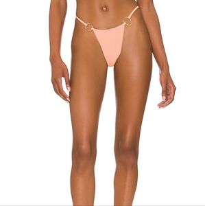 NWT Lovers + Friends Finer Things Bottom in Peach